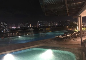 The Sun avenue apartment