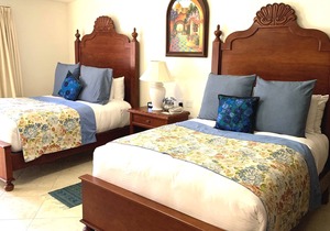 This fabulous 3 Bdrm home with private pool is at the Hacienda Encantada Resort