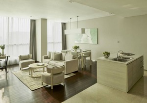 Three Bedroom Premier, Fraser Residence Menteng Jakarta