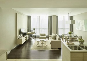 Three Bedroom Premier, Fraser Residence Menteng Jakarta