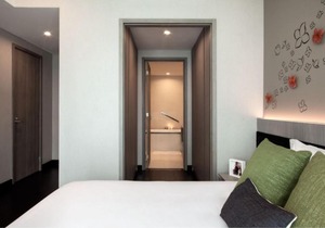Three Bedroom Apartment, Fraser Place Setiabudi Jakarta