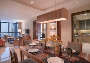 Three Bedroom Apartment, Oakwood Premier Cozmo Jakarta