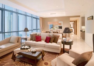Three Bedroom Apartment, Oakwood Premier Cozmo Jakarta