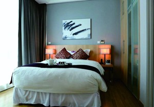 Three Bedroom Apartments Fraser Residence Sudirman