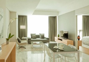 Three Bedroom Apartments Fraser Residence Sudirman