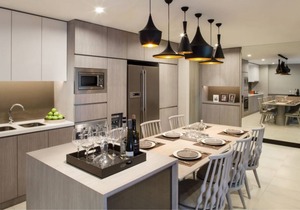 Three Bedroom Apartment, Fraser Place Setiabudi Jakarta