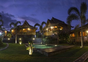 Traditional Joglo Style Villa Canggu #2