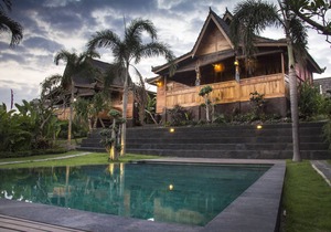 Traditional Joglo Style Villa Canggu #3