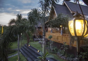 Traditional Joglo Style Villa Canggu #4