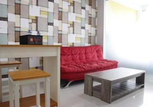 Trendy 1BR near ITB @ Dago Suites Apartment By Travelio