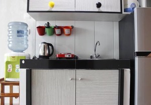 Trendy 1BR near ITB @ Dago Suites Apartment By Travelio