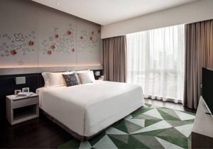 Two Bedroom Apartment, Fraser Place Setiabudi Jakarta