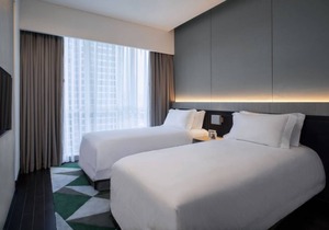 Two Bedroom Apartment, Fraser Place Setiabudi Jakarta