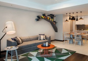Two Bedroom Apartment, Fraser Place Setiabudi Jakarta
