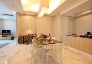 Two Bedroom Apartments Fraser Residence Sudirman