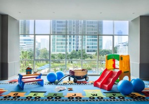 Two Bedroom Apartment, Fraser Place Setiabudi Jakarta