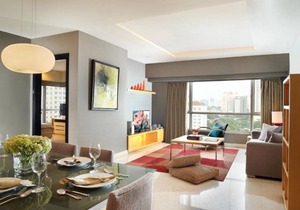 Two Bedroom Executive Apartment, Somerset Berlian Jakarta