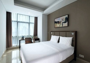Two-bedroom Executive Serviced Apartment Oakwood Suites La Maison