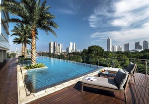 Two-bedroom Executive Serviced Apartment Oakwood Suites La Maison
