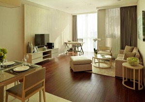 Two Bedroom Premier, Fraser Residence Menteng Jakarta