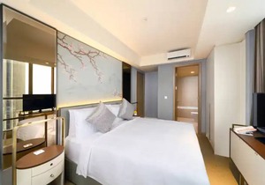 Two-bedrooms, Oakwood Apartments Pik Jakarta