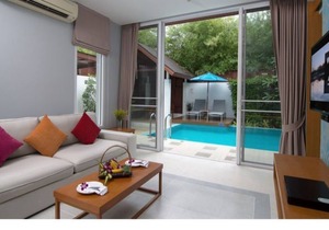 Villa Apsara - A 1 bedroom w/ private pool villa U16
