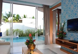 Villa Apsara - A 1 bedroom w/ private pool villa U18