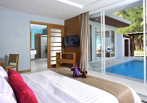 Villa Apsara - A 1 bedroom w/ private pool villa U12