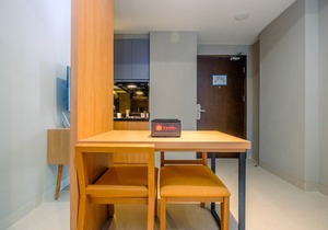 Wonderful 1Br Apartment at Mustika Golf Residence with Golf View