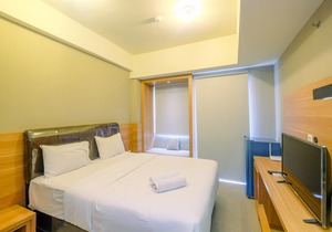 Wonderful Studio Apartment at Mustika Golf Residence