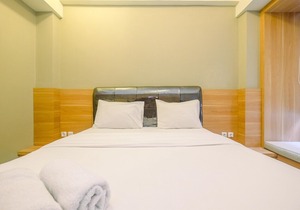 Wonderful Studio Apartment at Mustika Golf Residence
