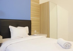 Zest Studio Semi Apartment at The Lodge Paskal near BINUS University By Travelio