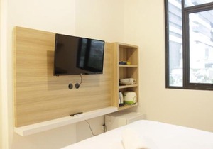 Zest Studio Semi Apartment at The Lodge Paskal near BINUS University By Travelio