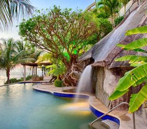 Beach Frontage Villa Rent 