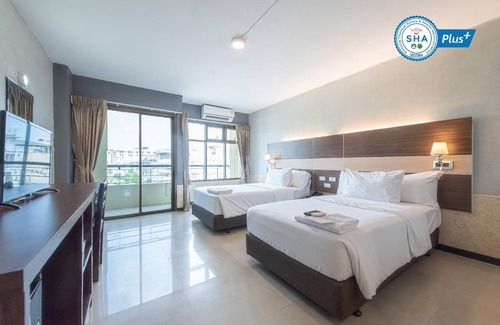 Nakhon Pathom Apartment | 100 m² Serviced apartment ∙ 3 bedrooms ∙ 6 guests