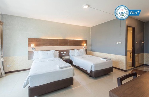 Nakhon Pathom Apartment | 100 m² Serviced apartment ∙ 3 bedrooms ∙ 6 guests