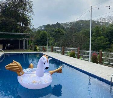 Cijeruk Villa | 100 m² Villa ∙ 3 bedrooms ∙ 12 guests