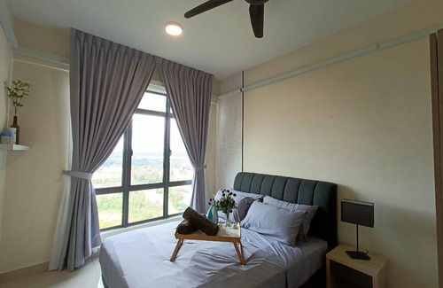 Taman Daya Apartment | 1000 m² Apartment ∙ 2 bedrooms ∙ 7 guests