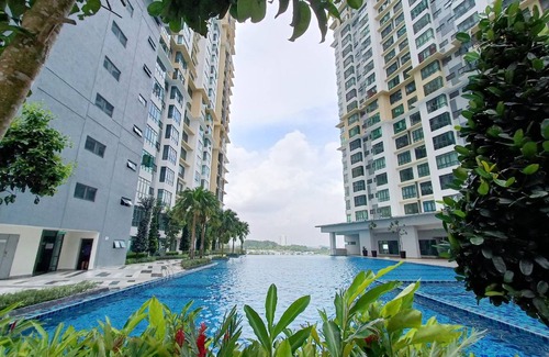 Taman Daya Apartment | 1000 m² Apartment ∙ 2 bedrooms ∙ 7 guests