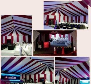 East Jakarta Other | 1000 m² Tent ∙ 1 bedroom ∙ 50 guests