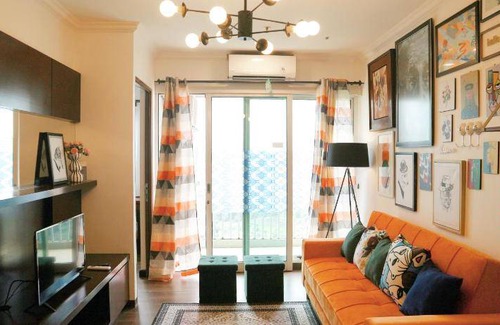 Sukajadi Apartment | 110 m² Apartment ∙ 4 bedrooms ∙ 11 guests