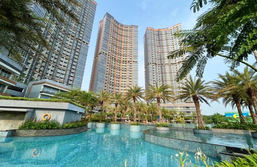 Pantai Indah Kapuk Apartment | 113 m² Serviced apartment ∙ 3 bedrooms ∙ 11 guests