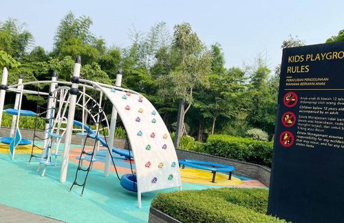 Pantai Indah Kapuk Apartment | 113 m² Serviced apartment ∙ 3 bedrooms ∙ 11 guests