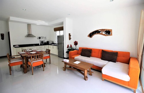 Sam Roi Yot Resort | 120 m² Resort ∙ 7 guests