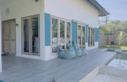 Gili Air Villa | 120 m² Villa ∙ 3 bedrooms ∙ 6 guests