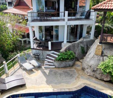 Koh Tao Villa | 120 m² Villa ∙ 3 bedrooms ∙ 6 guests