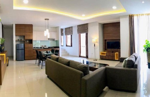Bandung Apartment | 124 m² Serviced apartment ∙ 5 guests