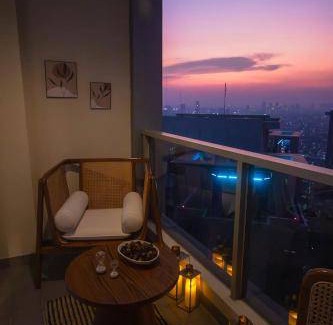 Jakarta Apartment | 140 m² Apartment ∙ 3 bedrooms ∙ 6 guests