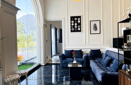 Ciwidey Villa | 1400 m² Villa ∙ 3 bedrooms ∙ 10 guests