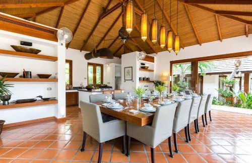 Plai Laem Villa | 1400 m² Villa ∙ 6 bedrooms ∙ 14 guests